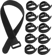 GAROZATION 25pcs Straps Adjustable Cargo Fixing Ropes Durable Storage Straps for Yoga Mats Models and Goods Convenient Cord Management