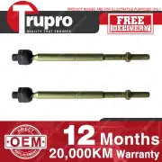 2 Pcs Trupro Rack Ends for TOYOTA LANDCRUISER 6CYL 100 SER IFS front 99-02