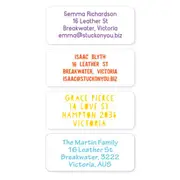 Address Labels Basic
