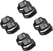 HOODANCOS 4sets Calculator Watch Toys Watches Wrist Watch Child Watch with Calculator Child Watch Calculator Boy Calculation Watch Girl Calculation Watch Children Watch Black 2pcs*4