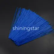 1Box 1.0mm Blue Dental Orthodontic Wax Line Sprue Wax Lines Stick For Dental Lab