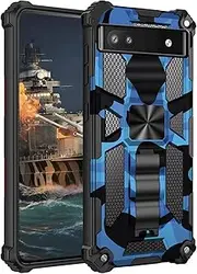 [xinyunew] Protective Case for Google Pixel 6 Pro, All-Round Protection, Shockproof Case, Military Full Protection Mobile Phone Case, Protective Case, Google Pixel 6 Pro Case Cover Product - Blue