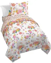 Jay Franco Hello Kitty Twin Size Comforter Set - 5 Piece