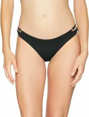 Roxy Roxy Softly Love REGULAR Bikini Bottom size XL Black