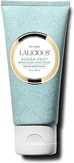 LALICIOUS - Sugar Reef Weightless Hand Cream - 3 Ounces