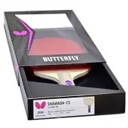 Butterfly Pang Pro-Line Table Tennis Racket - Rubber On Both Sides; for Rever...