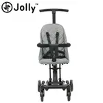 英國《JOLLY》輕便摺疊手推車豪華版-灰