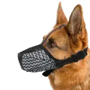1X(Dog Muzzle,Air Mesh Breathable Muzzle for Medium Sized Dogs to & Biting3829