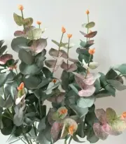 AUSTRALIAN NATIVE FLOWERS GUM STEM EUCALYPTUS FOLIAGE ARTIFICIAL BLUE GUM FAKE