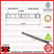 Front Axle Left Drive Shaft Suit FORD Focus Ii Turnier (Da_, Ffs, Ds) 1.6 TDCi