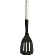 NEW KitchenAid Tools Nylon Slotted Turner White 34cm