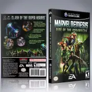 GameCube Replacement Case - NO GAME - Marvel Nemesis