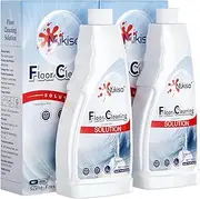 [Nukisa] Fresh Ocean Scent Floor Cleaning Solution Compatible With Roborock Robot Vacuum And Mop Cleaner， Deep Cleans For Multiple Hard Floors, Suitable With All Robot Vacuums With Mopping (2)
