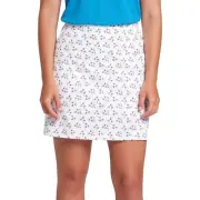 Lady Hagen Women's Golf Wrap Skort Size 16 Americana Sparklers Pink Red Blue $65