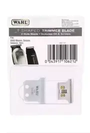 Wahl 1062-600 T-Adjustable T-Shaped Trimmer Blade For Detailer, Hero, Edger NEW