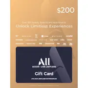 Accor Live Limitless $200 Gift Card