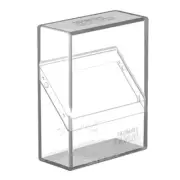 Ultimate Guard 40+ Boulder Standard Size Deck Case Box Transparent