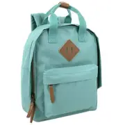 Madison & Dakota Canvas Mini Backpack for Everyday & Day Pack Rucksack in Sol...