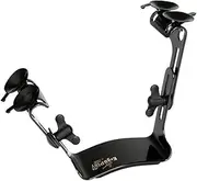 Troster Guitar Support; Black; Plastic; for Right-Handed Players.