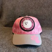 Secret Life of Pets Hat Cap Snap Back Adjustable Youth Pink Cute All Over Print
