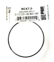 Drive Belt EVG/PRB SCX7.0 (1PC) I.C. 7.0" X C/S .046" X Wall Thickness .046"