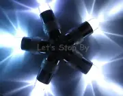 24 LED WHITE Submersible balloon paper lantern light Wedding Floral Centerpiece
