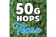 TOPAZ Hop Pellets 50g Hops AUS Home Brew Beer Sealed For Freshness Aroma Taste