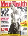 DWIGHT HOWARD men's health AMANDA RIGHETTI ricky barnes FLAT ABS PLAN powerfoods