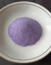 Natural Purple Chalcedony Fine Crushed Powder, 1 Kilogram