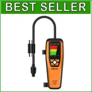 High-Sensitivity HVAC Refrigerant Leak Detector with TFT Screen and Heated Diode