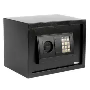 E25EA Small Size Electronic Digital Steel Safe Strongbox Black safes for Home sa