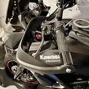 Lorababer for Kawasaki Z900 Versys 650 Handle Bar Hand Guard Handguards Protector Brake Clutch Protector Wind Shield Deflector Versys650 1000 Z 900 Accessory