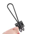 Mount Storage Rack Door Decor Coat Hooks Key Holder Clothes Hanger Organizer