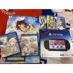 PSP.PSV遊戲片二手主機