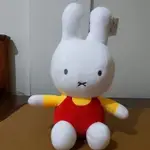 MIFFY正版米菲兔絨毛娃娃玩偶玩具40公分(生日禮物 聖誕節)