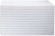 KiBcsLic 2X Notecards Memo Scratch Pads to Do List Carry Around Memo Pads Index Cards for Desk Accessories Learning Home Office Supplies
