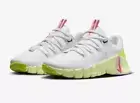 Nike Free Metcon 5 White Pink Volt Crimson Women's Size US 6-10 Training Shoes✅