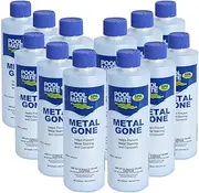 Pool Mate 1-2501SPA-12 Spa Mineral Remover, 12-Pack