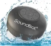 SB510 HD Water Resistant Bluetooth Shower Speaker Handsfree Portable Speakerp...