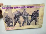 Sealed Dragon German Wiking Division Kovel 1944 Soldier Figures 1/35 #6519