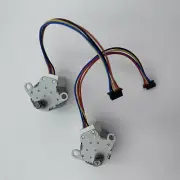 Camera 20 Gear Reduction Stepper VGSM2031 5V Head Motor 5 wire for EZVIZ C6WI