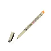 XSDK005-05 Sakura Pigma Micron 005 Marker Pen, 0.20mm Tip, Orange, Pack of 1
