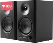 MR4 Powered Studio Monitor Speakers | 4" Active Near-Field Monitor Speaker