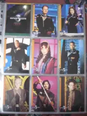 SKYBOX BABYLON 5 SEASON 4 TRADING CARDS COMPLETE 81 SET NM/MT
