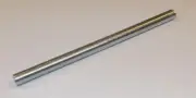 SET OF 2 ZINC PLATED STEEL 6 1/2" LAMP PIPE NIPPLES LAMP PART NEW 57225J