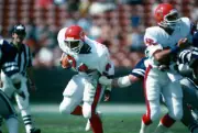 New Jersey Generals Usfl Herschel Walker 1980S No 17 Old Photo
