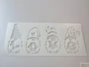 6 X 14 VALENTINE DAY STENCIL CRAFTS CAKES KNOME LOVE