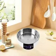 Digital Kitchen Scale Accurate Electronic Food Scale for Cooking Weighing