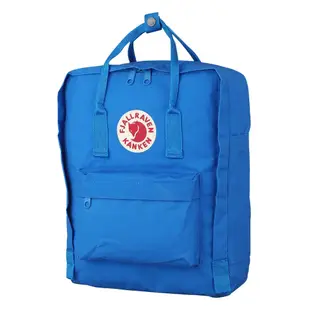 Fjallraven 瑞典北極狐 Kanken Classic 瑞典書包/空肯包/方型後背包(中/聯合藍色)