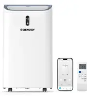 RENOGY Portable Air Conditioners 14000 BTU 4 in 1 AC Unit for Home Large